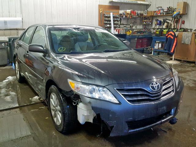 4T1BK3EK3AU101036 - 2010 TOYOTA CAMRY SE GRAY photo 1