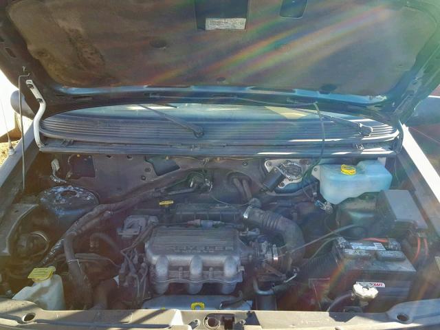 2B4GH2532SR306404 - 1995 DODGE CARAVAN GREEN photo 7