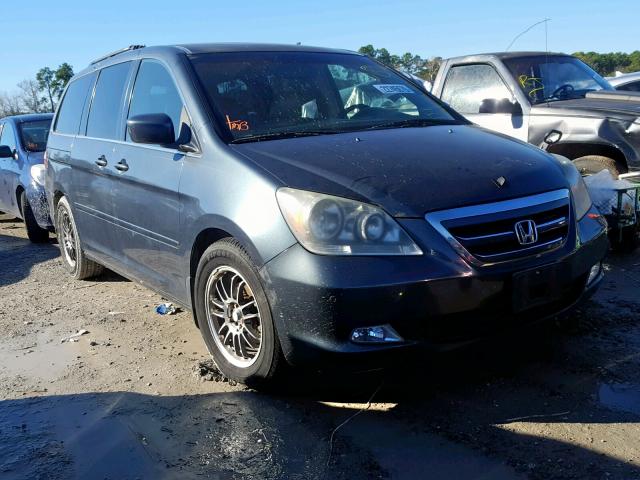 5FNRL38896B006903 - 2006 HONDA ODYSSEY TO GREEN photo 1