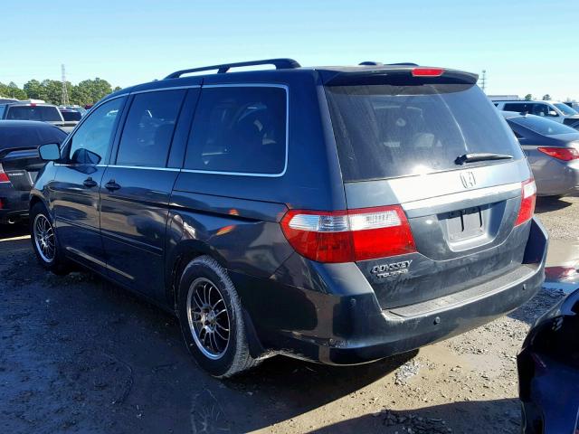 5FNRL38896B006903 - 2006 HONDA ODYSSEY TO GREEN photo 3