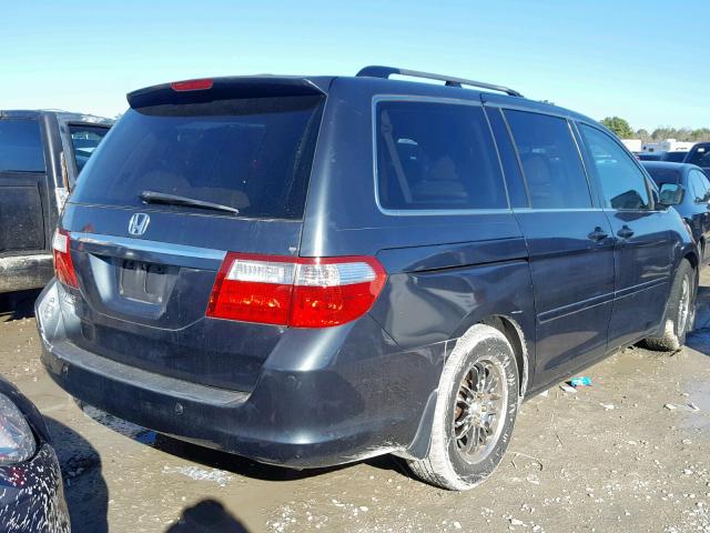 5FNRL38896B006903 - 2006 HONDA ODYSSEY TO GREEN photo 4