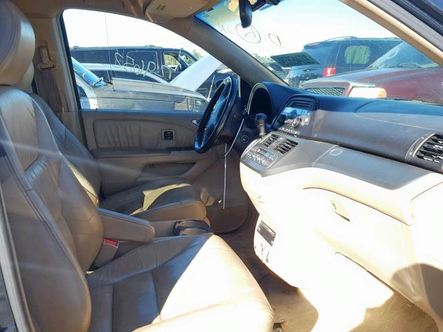 5FNRL38896B006903 - 2006 HONDA ODYSSEY TO GREEN photo 5