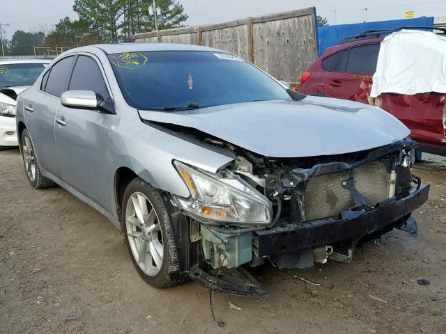 1N4AA5APXEC478741 - 2014 NISSAN MAXIMA S SILVER photo 1