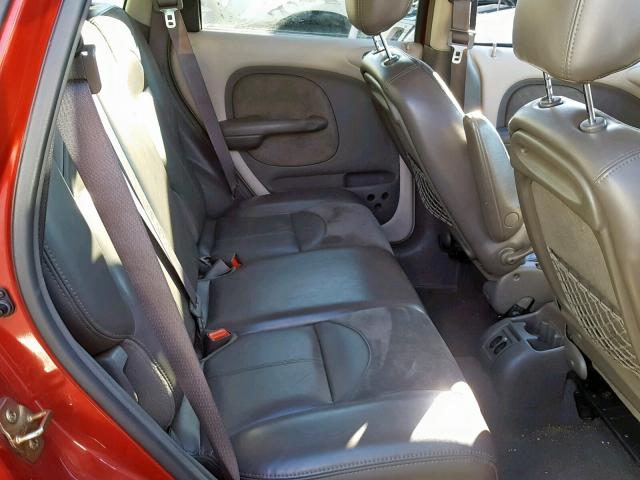 3C8FY68B32T287608 - 2002 CHRYSLER PT CRUISER RED photo 6