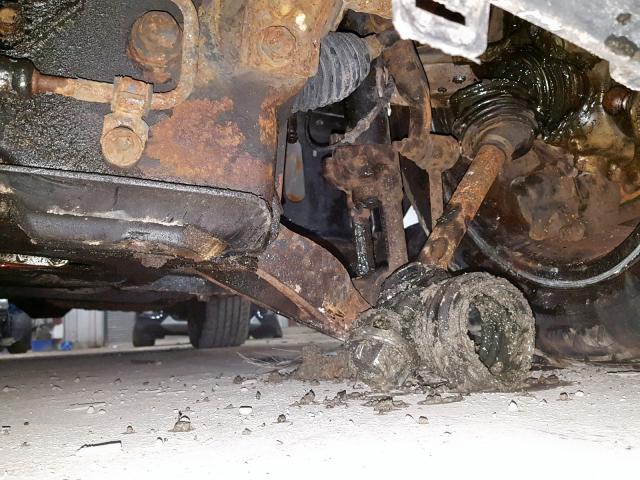 1J8HG48K97C620102 - 2007 JEEP COMMANDER BLACK photo 9