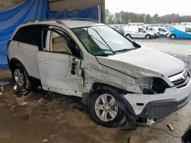 3GSCL33P48S573202 - 2008 SATURN VUE XE WHITE photo 9