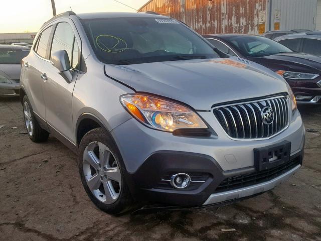 KL4CJCSBXFB130031 - 2015 BUICK ENCORE SILVER photo 1