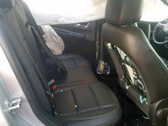 KL4CJCSBXFB130031 - 2015 BUICK ENCORE SILVER photo 6