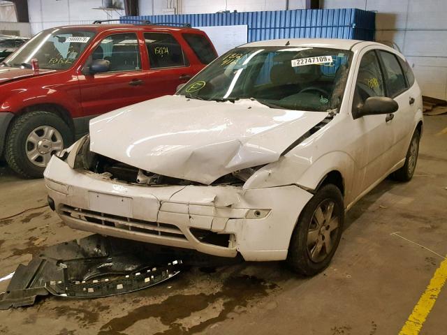 1FAFP37N27W167188 - 2007 FORD FOCUS ZX5 Ağ foto 2