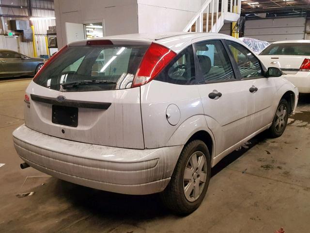 1FAFP37N27W167188 - 2007 FORD FOCUS ZX5 Ağ foto 4