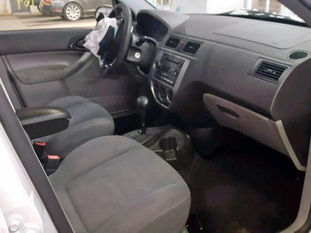 1FAFP37N27W167188 - 2007 FORD FOCUS ZX5 Ağ foto 5