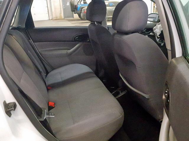 1FAFP37N27W167188 - 2007 FORD FOCUS ZX5 Ağ foto 6