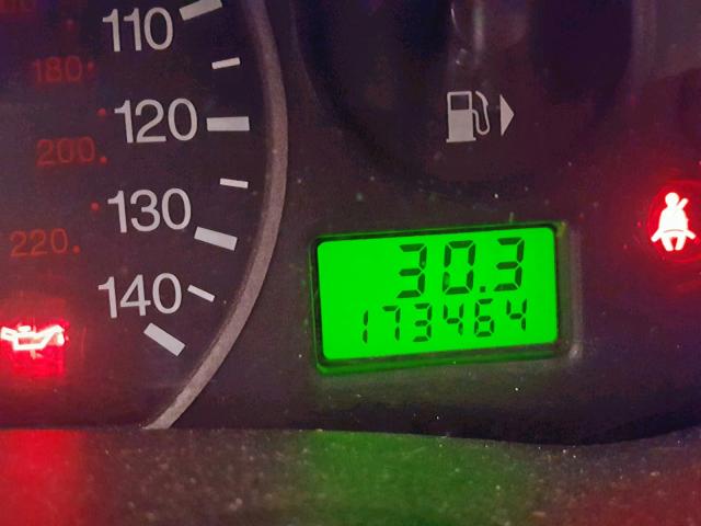 1FAFP37N27W167188 - 2007 FORD FOCUS ZX5 Ağ foto 8