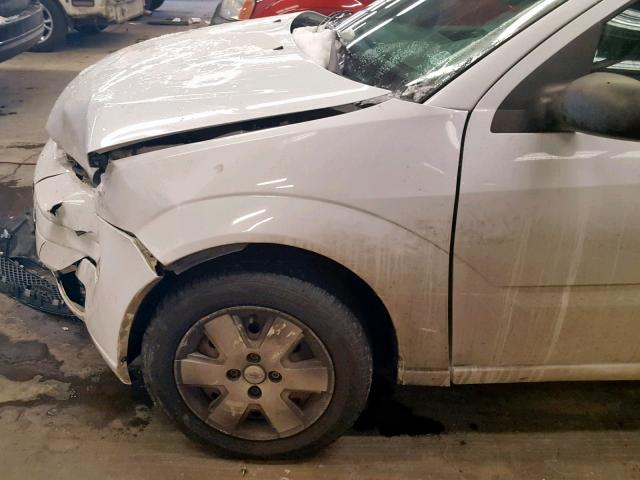 1FAFP37N27W167188 - 2007 FORD FOCUS ZX5 Ağ foto 9