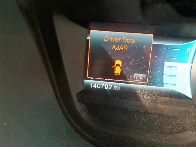 1FMHK8D82BGA33003 - 2011 FORD EXPLORER X 灰色 照片 8