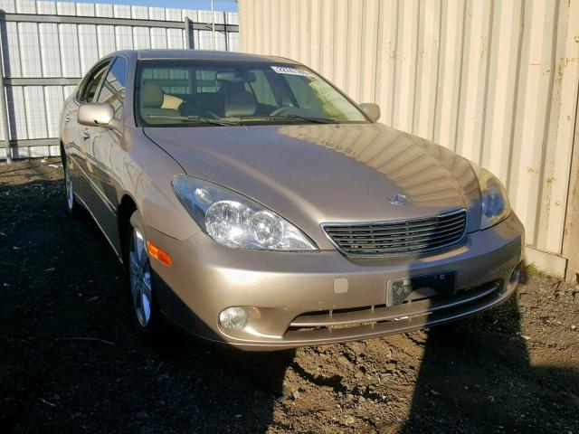 JTHBA30G955072831 - 2005 LEXUS ES 330 GOLD photo 1