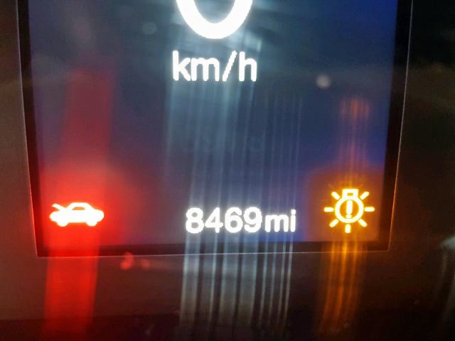 ZACCJAAB8HPF90230 - 2017 JEEP RENEGADE S Սպիտակ լուսանկար 8