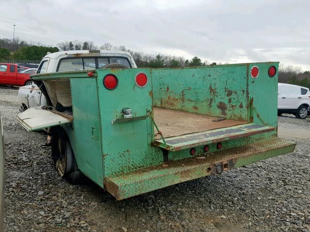 1B7ME368XLS631168 - 1990 DODGE D-SERIES D WHITE photo 3