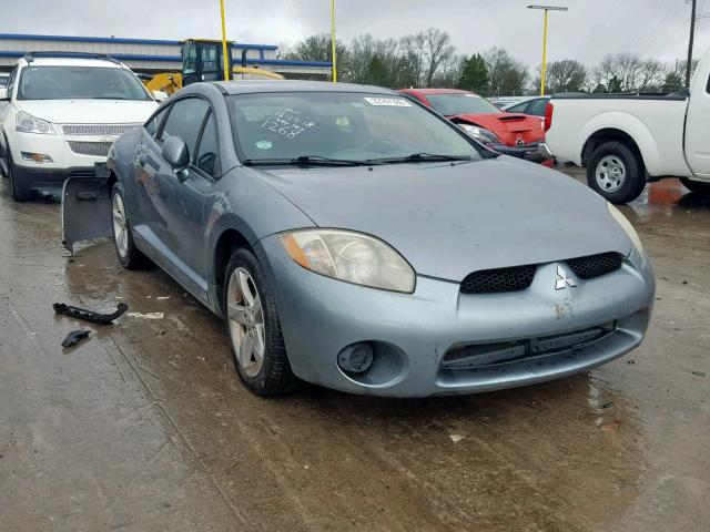 4A3AK24FX7E041268 - 2007 MITSUBISHI ECLIPSE GS SILVER photo 1