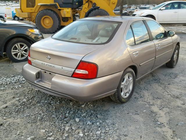 1N4DL01A8YC170896 - 2000 NISSAN ALTIMA XE SILVER photo 4