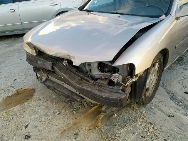 1N4DL01A8YC170896 - 2000 NISSAN ALTIMA XE SILVER photo 9