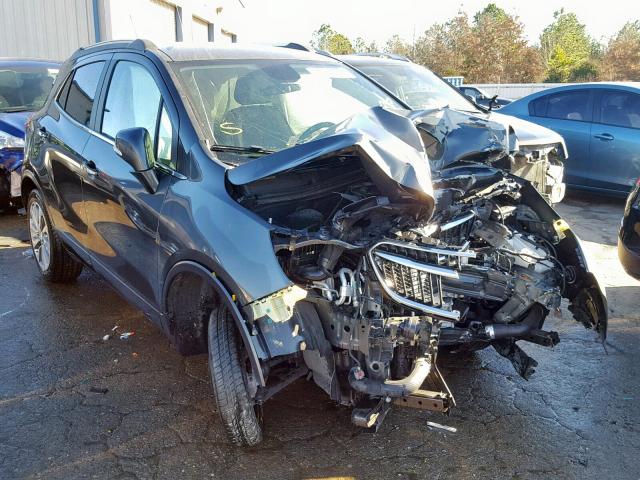 KL4CJASB6JB584368 - 2018 BUICK ENCORE PRE CHARCOAL photo 1