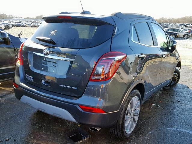 KL4CJASB6JB584368 - 2018 BUICK ENCORE PRE CHARCOAL photo 4