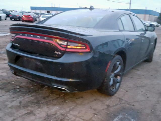 2C3CDXCT6JH233205 - 2018 DODGE CHARGER R/ BLACK photo 4