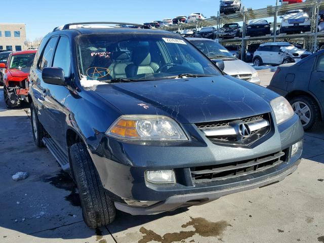 2HNYD18886H532750 - 2006 ACURA MDX TOURIN 绿色 照片 1