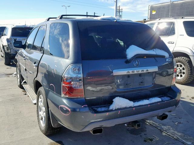 2HNYD18886H532750 - 2006 ACURA MDX TOURIN 绿色 照片 3