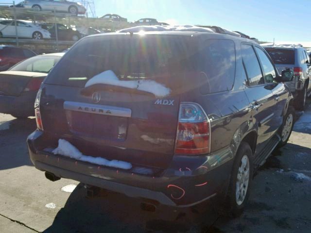 2HNYD18886H532750 - 2006 ACURA MDX TOURIN 绿色 照片 4