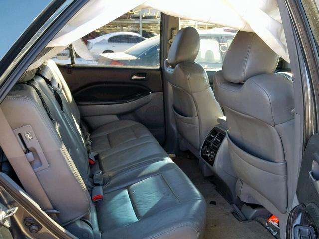2HNYD18886H532750 - 2006 ACURA MDX TOURIN 绿色 照片 6