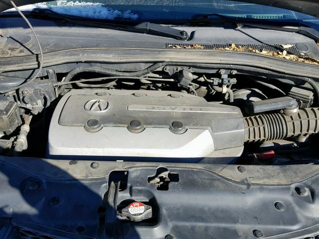 2HNYD18886H532750 - 2006 ACURA MDX TOURIN 绿色 照片 7