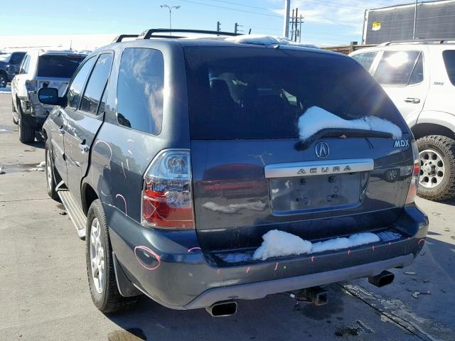 2HNYD18886H532750 - 2006 ACURA MDX TOURIN 绿色 照片 9