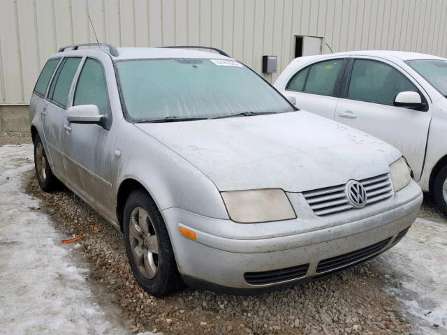 WVWSR61J36W003540 - 2006 VOLKSWAGEN JETTA GLS SILVER photo 1