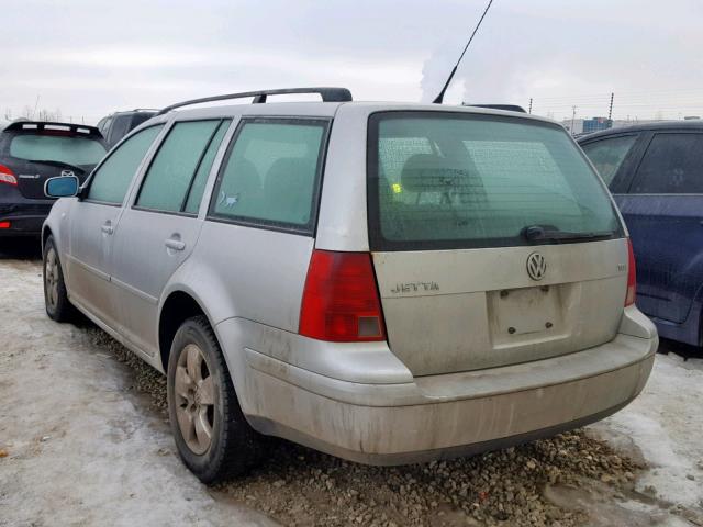 WVWSR61J36W003540 - 2006 VOLKSWAGEN JETTA GLS SILVER photo 3