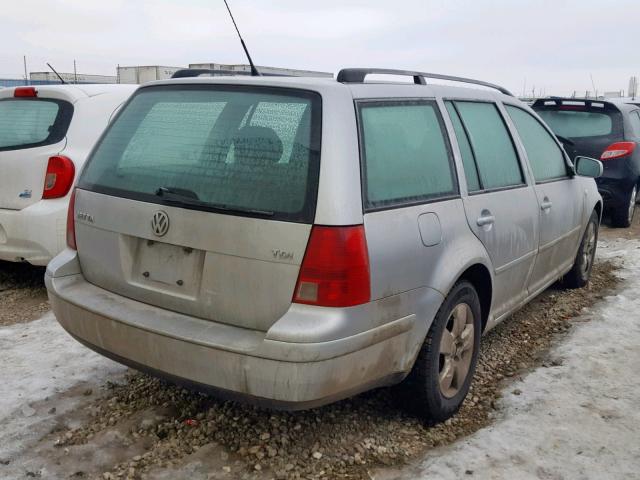 WVWSR61J36W003540 - 2006 VOLKSWAGEN JETTA GLS SILVER photo 4