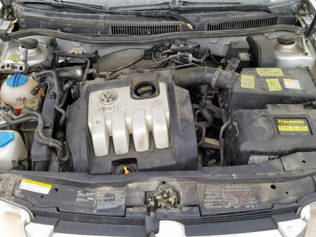 WVWSR61J36W003540 - 2006 VOLKSWAGEN JETTA GLS SILVER photo 7