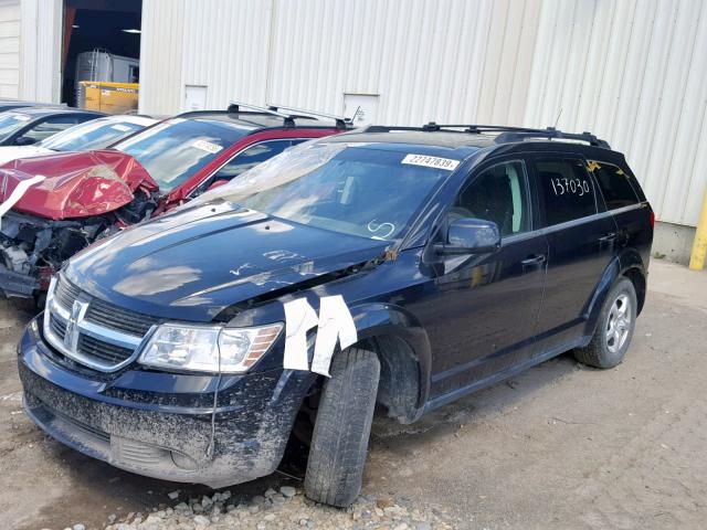 3D4PG5FV0AT210387 - 2010 DODGE JOURNEY SX შავი ფოტო 10