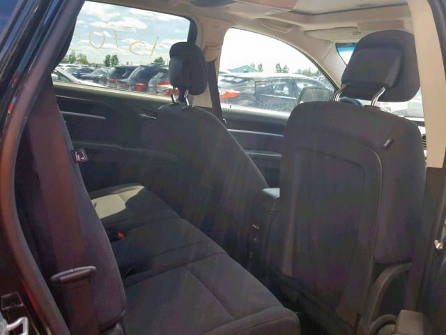3D4PG5FV0AT210387 - 2010 DODGE JOURNEY SX შავი ფოტო 6