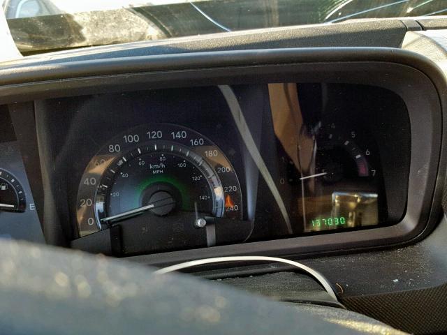 3D4PG5FV0AT210387 - 2010 DODGE JOURNEY SX შავი ფოტო 8