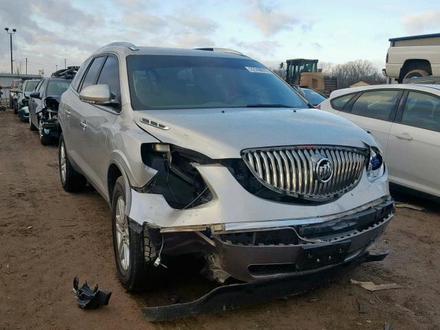 5GAER13768J193398 - 2008 BUICK ENCLAVE CX GRAY photo 1