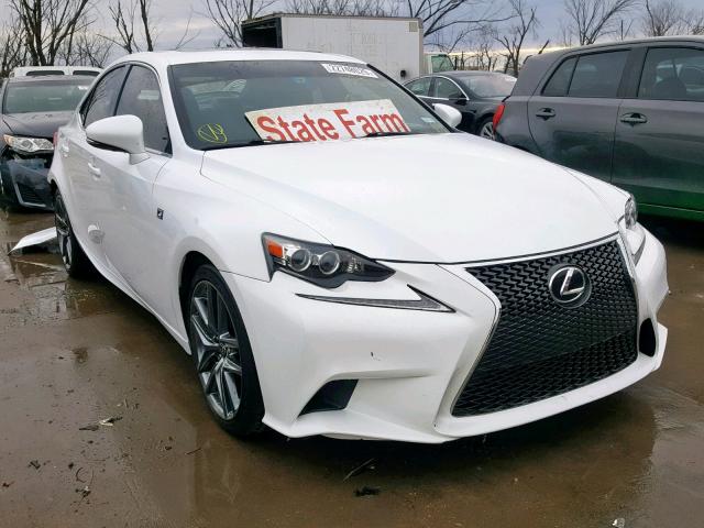 JTHBE1D29E5011809 - 2014 LEXUS IS 350 WHITE photo 1