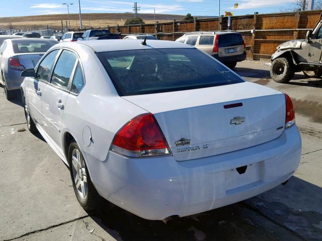 2G1WB5E36E1180755 - 2014 CHEVROLET IMPALA LIM WHITE photo 9