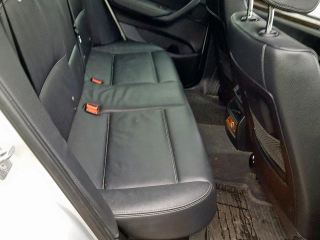 5UXWX9C52E0D14355 - 2014 BMW X3 XDRIVE2 ვერცხლისფერი ფოტო 6