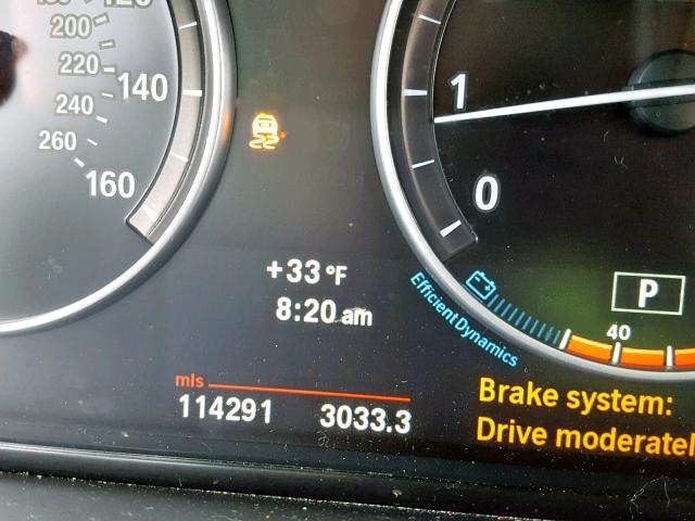 5UXWX9C52E0D14355 - 2014 BMW X3 XDRIVE2 ვერცხლისფერი ფოტო 8