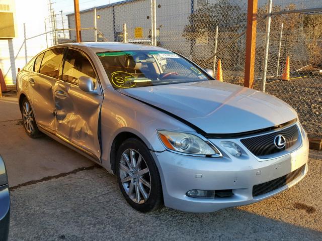 JTHBC96S475002021 - 2007 LEXUS GS 450H SILVER photo 1