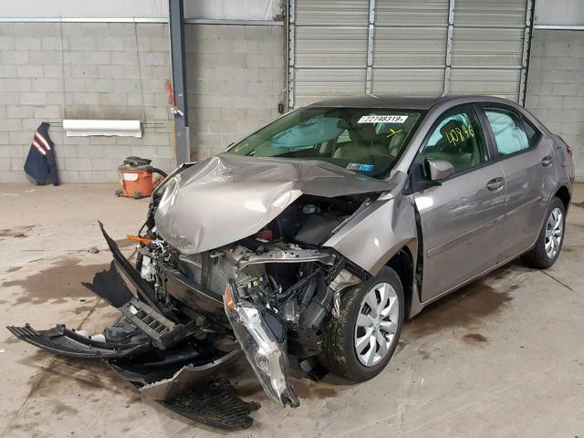 2T1BURHE1EC026962 - 2014 TOYOTA COROLLA L Boz foto 2