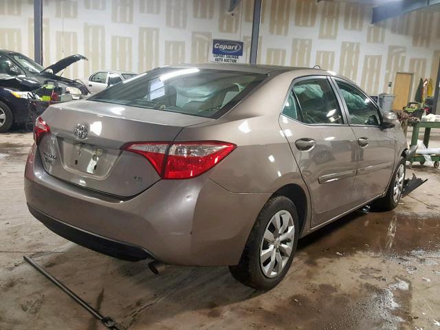 2T1BURHE1EC026962 - 2014 TOYOTA COROLLA L Boz foto 4