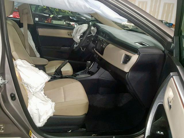 2T1BURHE1EC026962 - 2014 TOYOTA COROLLA L Boz foto 5